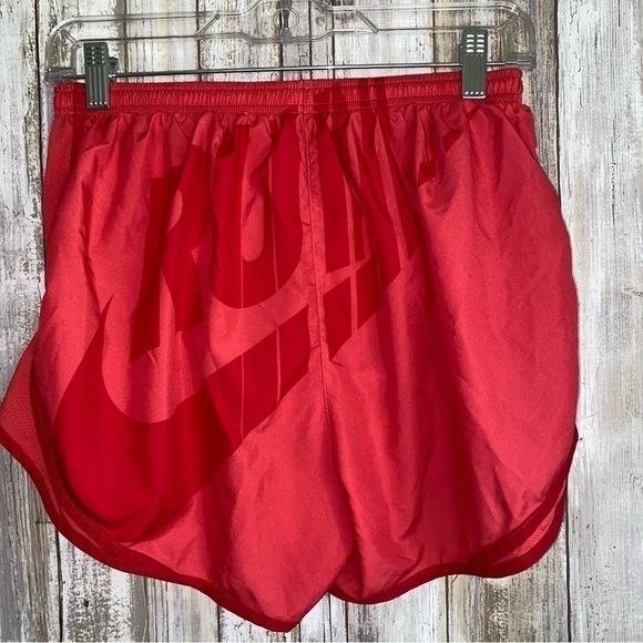 Nike Pink Running Back Logo Shorts - Picture 3 of 4